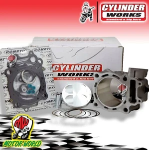 KIT CILINDRO COMPLETO PISTONE E GUANIZIONI HONDA CRF 250 R 2008 2009 - Foto 1 di 1
