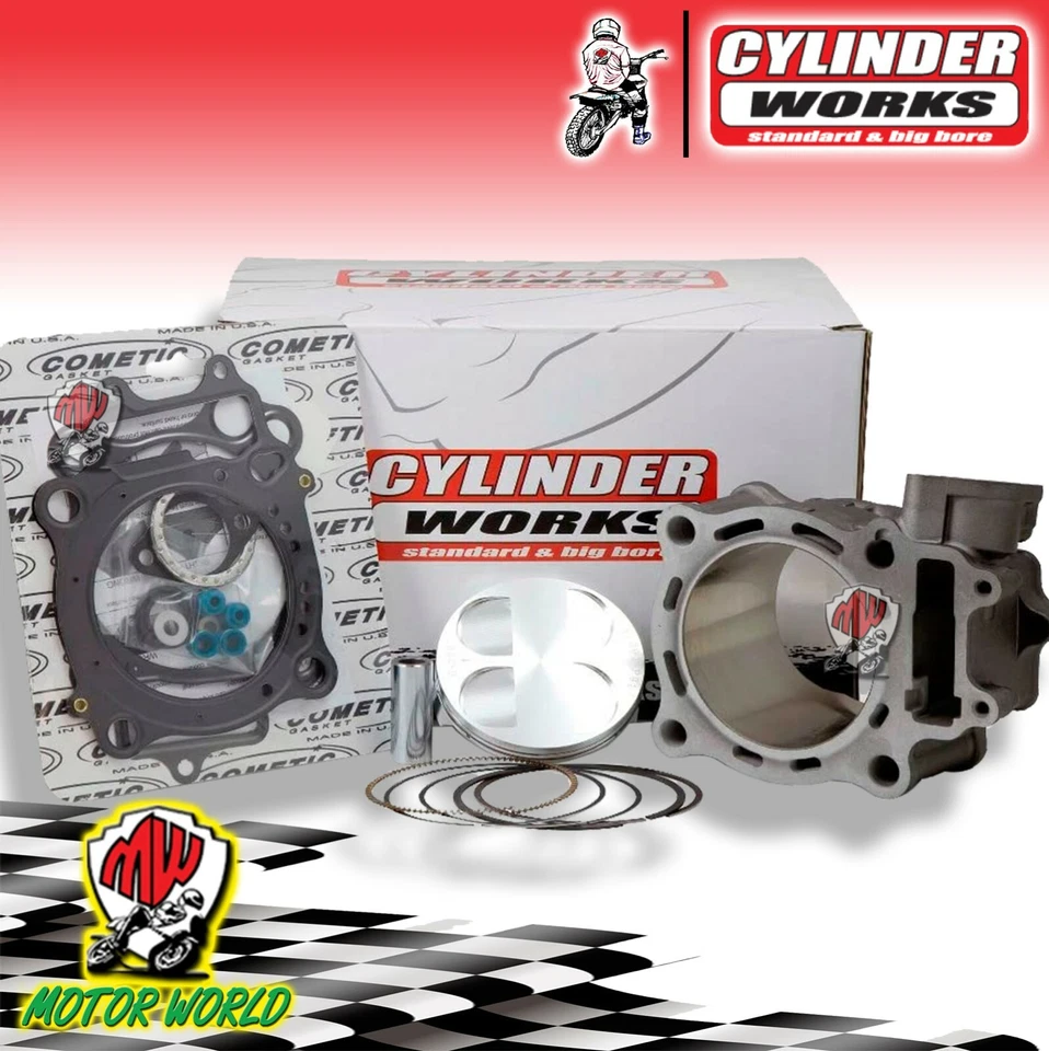 Set Cilindro Completo Pistón Y / Joints Honda Crf 150 R 2016 2017 2018 2019 - Imagen 1 de 1