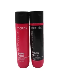 Set/ 2 Matrix Insta Cure Total Results Shampoo And Conditioner ~ 10.1 oz x 2 ~ - Picture 1 of 2