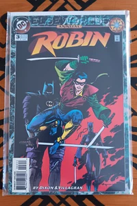 ROBIN ANNUAL #3 (1994) Elseworlds - 'The Narrow Path' DC COMICS - Picture 1 of 1