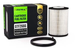 Fuel Filter suit R2666P for FORD Mondeo MA MB MC Turbo Diesel 2.0L up to 04/2012 - Picture 1 of 1