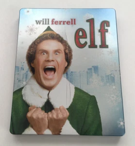 Elf Blu-ray / DVD Limited Edition Steelbook Will Ferrell - Case Scuff - Picture 1 of 6