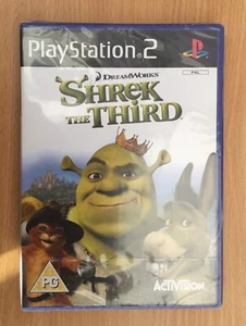 🌟SHREK THE 🌟PLAYSTATION 2🌟PS2🌟NUOVO E SIGILLATO🌟VENDITORE UK🌟FAST UK🇬🇧SPEDIZIONE🌟 - Foto 1 di 2