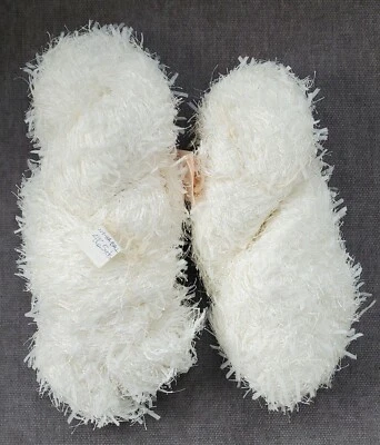 SALE! 1 lb Hand-Dyed Ballerina  Eyelash Yarn  -Sterling Orchid    - Image 1 of 4