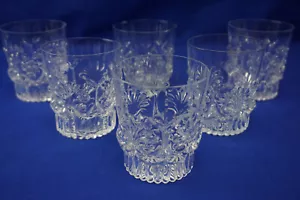 Metropolitan Museum of Art Baroque Revival (6) Old Fashioned Whiskey Glass -B14 - Picture 1 of 19