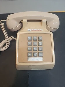 Vintage Western Electric Bell System Touch Tone Desk Phone ***Free Shipping**** - Picture 1 of 8