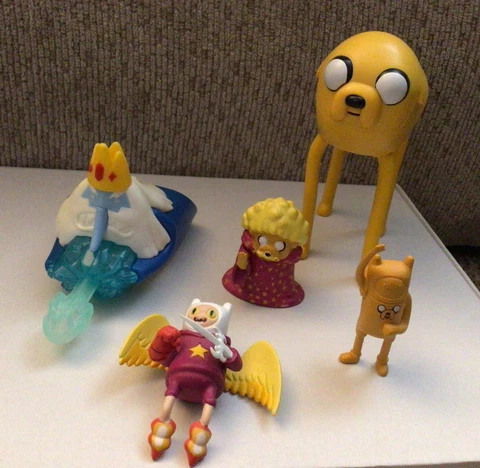 Adventure Time Figures Lot of 5 Cover