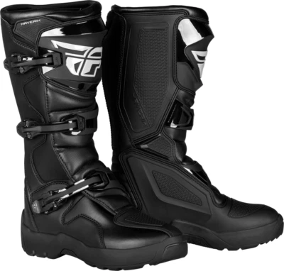 Botas de montar Fly Racing Maverik LT Enduro MX para adultos moto todoterreno ATV Trail D Foto 1 de 3
