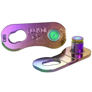 SRAM AXS PowerLock Link for 12-Speed Road. Rainbow - Picture 1 of 1