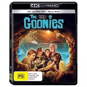 The GOONIES : : NEW 4K Ultra HD UHD + Blu-Ray - Picture 1 of 1