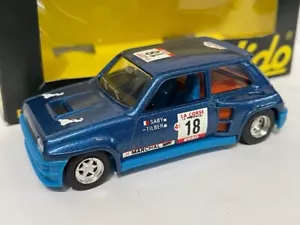 SOLIDO Renault 5 Turbo Tour de Corse Bruno Saby Ref:1023 1:43 coche escala - Imagen 1 de 8