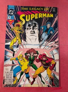 Superman: The Legacy of Superman #1 (March 1993) DC Comics - Picture 1 of 2