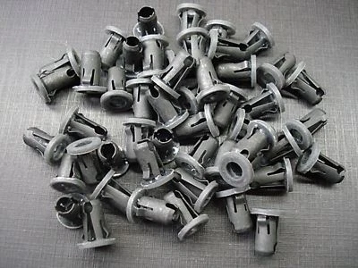 50 pcs 5/32 x 7/32 emblem script name plate tubular barrel nuts sealer fits Ford - Image 1 of 3