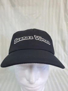 Sombrero/Gorra Buenas Vibras - Negro - OSFM Ajustable - Imagen 1 de 8