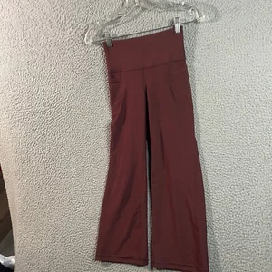 Old Navy Legging Pants Womens Extra Small Brown Yogo Gym Stretch Exercise 22x24 - Picture 1 of 12