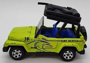 Matchbox  1998 Jeep Wrangler Beach Wrangler - Picture 1 of 6