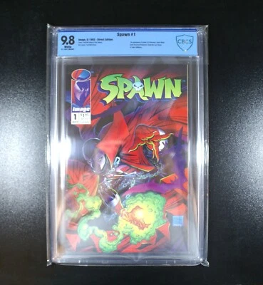 Spawn 1 Direct Edition CBCS Graded 9.8 - Image 1 of 4