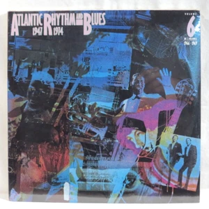 VA - Atlantic Rhythm & Blues 1947-1974 Volume 6 1986 US Club 2xLP SEALED - Picture 1 of 2