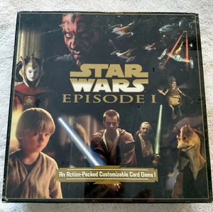Star Wars Episodio 1: Un juego de cartas personalizable. Precintado. - Imagen 1 de 4