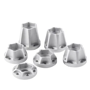 Aluminum 1.9" 2.2" Wheel Hex Hub Adapter for Traxxas TRX4 SCX10 D90 1/10 RC Car - Picture 1 of 12