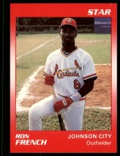1990 Star Ron French Johnson City Cardinals #12