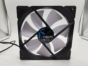 Fractal Design Dynamic GP-14 140mm Black/White Case Fan FD-FAN-DYN-GP14-WT - Picture 1 of 5