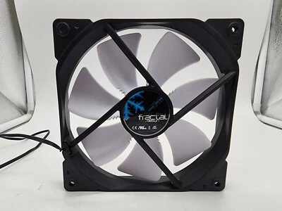 Fractal Design Dynamic GP-14 140mm Black/White Case Fan FD-FAN-DYN-GP14-WT - Image 1 of 4