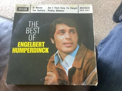 ENGELBERT HUMPERDINK - BEST OF EP - DECCA SINGAPORE 1967 RARE - Image 1 of 4
