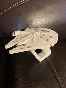star wars millenium falcon Vintage Blaster Gun Lights And Sounds Laser Works - Picture 1 of 6