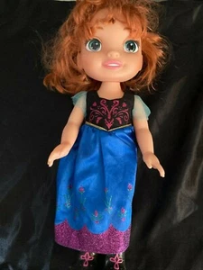 TOY: CUTE LOVELY ANA DISNEY GENUINE FROZEN DOLL 35CM TALL - Bild 1 von 8
