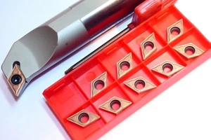 93° S20R SDUCR-11 + DCMT 11T304-AMF (P20-M30 ) für Stahl & VA Bearbeitung - Bild 1 von 3