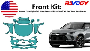 For Chevrolet Blazer RS 2023-2025 Front Paint Protection Film PreCut Kit PPF - Picture 1 of 7