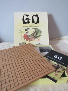 Brettspiel Vintage Hansen Go Deluxe Edition Ein Spiel orientalischer Strategie komplett - Bild 1 von 3