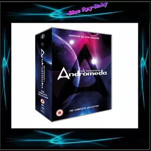 ANDROMEDA - THE COMPLETE COLLECTION *** BRAND NEW DVD BOXSET*** - Bild 1 von 2