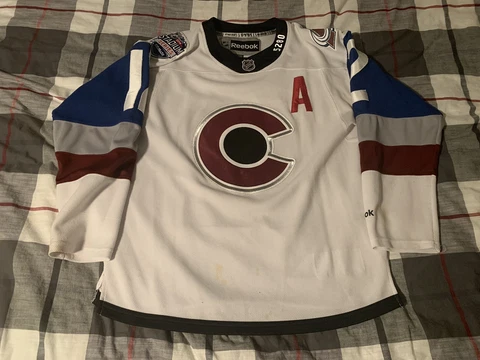 Reebok Colorado Avalanche 2016 Stadium Series Jarome Iginla Hockey Jersey Medium Cover