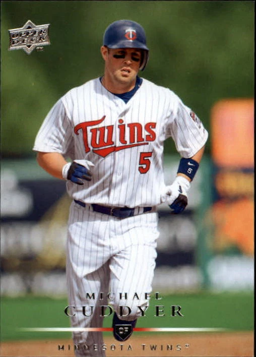 2008 UPPER DECK BASEBALL ASSORTED SINGLES U-PICK #277-566 - Image 1 of 1