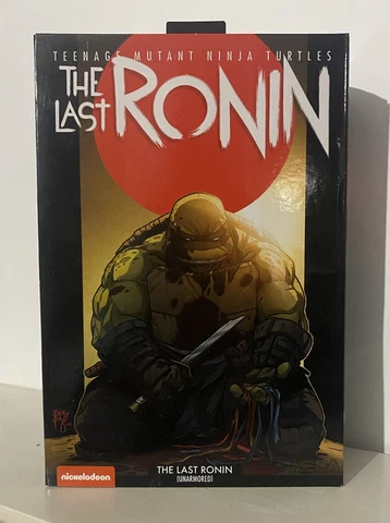 2023 NECA TMNT: The Last Ronin (Unarmored) 7" Figure w/ Accessories US Seller Cover