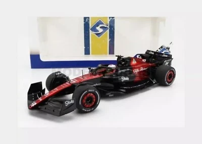 SOLIDO 1811101 ALFA ROMEO F1 C43 TEAM STAKE N 77 CANADA GP 2023 VALTTERI BOTTAS  - Immagine 1 di 2