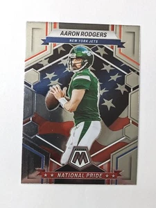 2023 Panini Mosaic Aaron Rodgers #253 National Pride - Picture 1 of 2