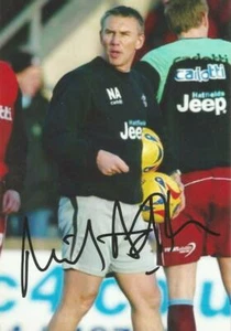 SCUNTHORPE: NIGEL ADKINS SIGNED 6x4 ACTION PHOTO+COA - Picture 1 of 1
