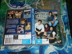 PARTY OF FIVE - THE COMPLETE SECOND SEASON (5-DISC) (DVD , M) (159398 K) - Picture 1 of 1