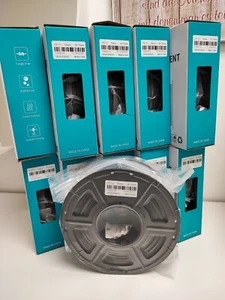10Kg Sunlu Filament PETG schwarz 1,75mm NEU Sonderangebot - Bild 1 von 4