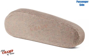 2000 GMC Yukon/Yukon XL SLE-Passenger Side Seat Cloth Armrest Cover Dark Tan Oak - Bild 1 von 12