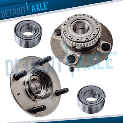 Cojinete de rueda delantera y buje trasero para Hyundai Elantra 2001 2002 2003 2004 2005 2006 Foto 1 de 4