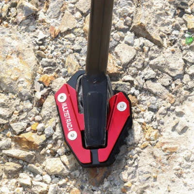 Extensión de soporte lateral para Ducati Multistrada 950 S V4 S 1200 S 1260 Enduro 1260S Foto 1 de 4