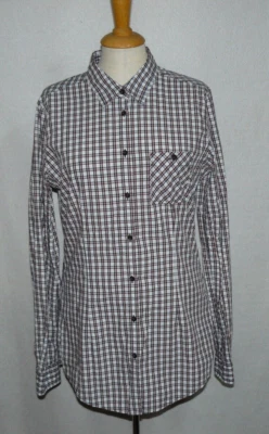 Marc o' Polo Blusa Camisa Mujer Varios Colores de Cuadros Größe36 - Imagen 1 de 4