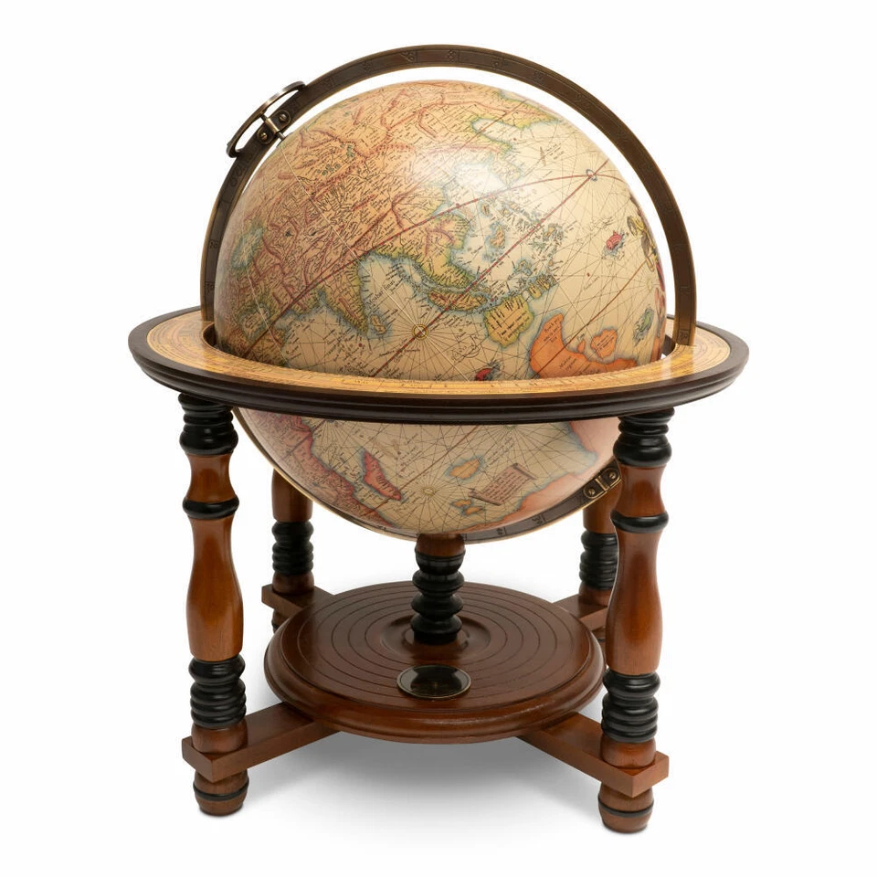 Authentic Models Globus Terrestrial Table Globe Large Deko-Weltkugel Dekoration - Bild 1 von 1
