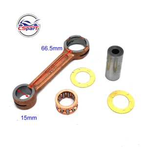 Crankshaft Con Rod Kit For KTM 50 Junior Senior Adventure Air Water (02-08) - Picture 1 of 2