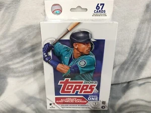 Topps 2023 Series 1 Major League Baseball Cards 67 Total Ages 6+ New Sealed Box - Picture 1 of 5