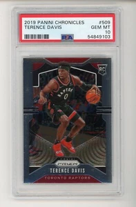 Terence Davis 2019 Panini PRIZM PSA 10 - Imagen 1 de 1